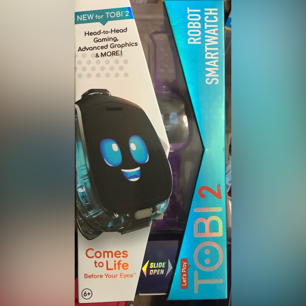 Tobi 2 Purple interactive Robot‎ Smartwatch for Kids 6+ new